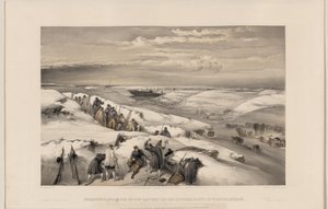 26 silah pilinden Sivastopol, 1855 by William Crimea Simpson