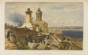 Amirallik, Sivastopol by William Crimea Simpson