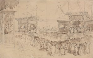 Süveyş Kanalı'nın Kutsaması, 16 Kasım 1869