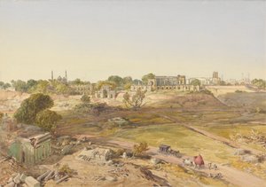 Rezidans, Lucknow by William Simpson