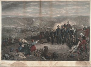 Kars savunması by William Crimea Simpson