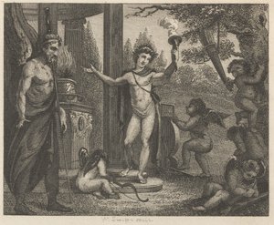 Cupid, Hymen ve Plutus