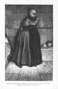 Bebek öldürmekten ölüm cezasına çarptırılan Hetty Sorrel, Metodist vaiz kuzeni Dinah Morris tarafından hapishanede teselli edildi. Hetty