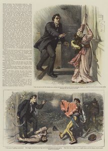 Bret Harte (chromolitho) tarafından West Woodlands