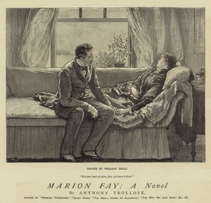Marion Fay, Bir Roman by William Small