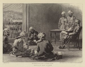 ಹೋಮ್ ಟರ್ಕ್ ನಲ್ಲಿ ನಸ್ರುಲ್ಲಾ ಖಾನ್ by William Small