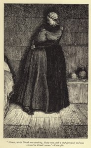 Dinah konuşurken Hetty yavaşça ayağa kalktı, öne doğru bir adım attı ve Dinah