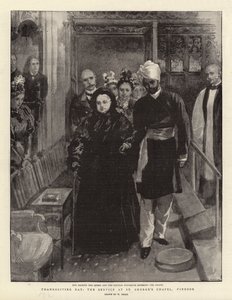Şükran Günü, St George Şapeli, Windsor