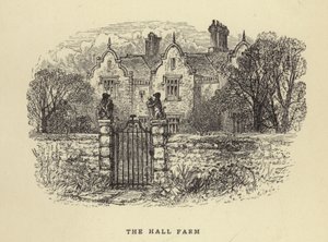 The Hall Farm  by William Small