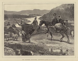 Western Highlands, Connemara, Pazara Gidiyor
