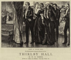Thirlby Hall  by William Small