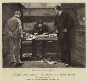 Tek Çatı Altında, Aile Tarihinden Bir Bölüm by William Small
