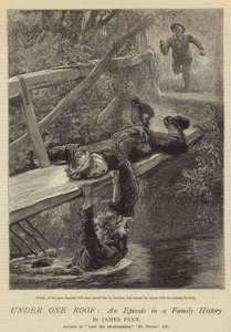Tek Çatı Altında, Aile Tarihinden Bir Bölüm by William Small