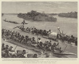 Kongo Özgür Devletinde Binbaşı Lothaire ile by William Small