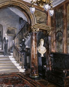 Zarif Bir İç Mekan, Chez Nous by William Somerville Shanks