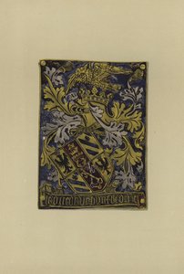Urbino Dükü Frederick, 1474-1482 (kromolitho) by William St John Hope