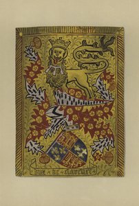 Sir George Plantagenet, Warwick ve Salisbury Kontu ve Clarence Dükü, 1461-1477-8 (chromolitho)