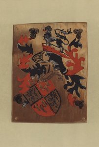 Sir Henry Percy, lord Percy, lord Poynings ve Northumberland kontu, 1474-1489 (chromolitho) by William St John Hope