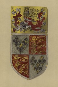 Sir Henry Stafford, Buckingham Dükü, 1474-1483 (chromolitho)