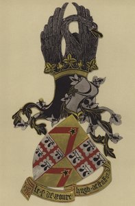 Sir Hugh Stafford, lord Bourchier, 1418 veya 19-1420 (kromolitho) by William St John Hope