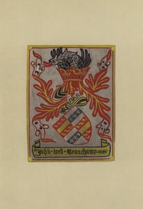 Sir John Beauchamp, Powyk lordu Beauchamp, 1445-1475 (kromolitho) by William St John Hope