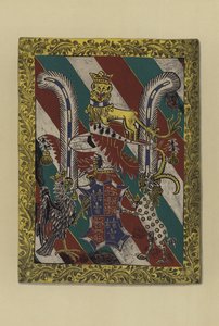 Sir John Beaufort, Kendal kontu ve Somerset kontu ve dükü, c 1440-1444 (chromolitho) by William St John Hope