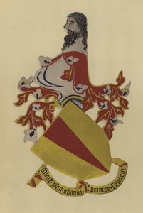 Sir John Chandos, 1348-1369 (kromolitho)