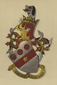 Sir John Devereux, efendisi Devereux, 1388-1392-3 (kromolitho) by William St John Hope