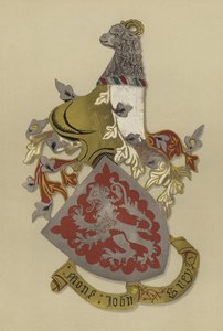 Sir John Grey, Tankerville Kontu, c 1419-1421 (kromolitho) by William St John Hope