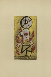 Sir John Lisle, lord Lisle, 1348-1355 (kromolitho) by William St John Hope