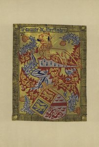 Sir John Talbot, Shrewsbury ve Waterford kontu, 1424-1453 (kromolitho) by William St John Hope