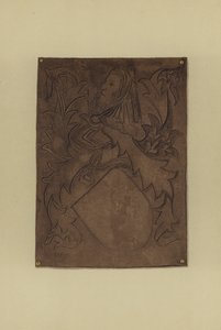 Sir John le Scrope, lord Bolton Scrope, 1461-1498 (chromolitho) by William St John Hope
