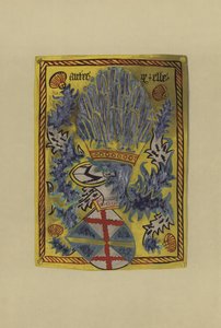 Sir John le Scrope, lord Bolton Scrope, 1461-1498 (chromolitho) by William St John Hope