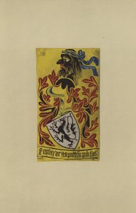 Sir Miles Stapleton, 1348-1364 (kromolitho) by William St John Hope