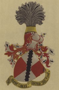 Sir Neel Loryng, 1348-1385-6 (kromolitho) by William St John Hope