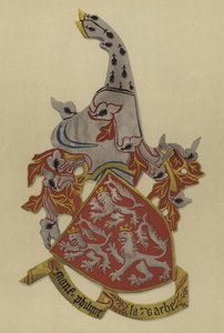 Sir Philip de la Vache, 1399-1408 (kromolitho) by William St John Hope