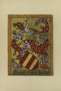 Sir Robert Harcourt, 1461-1470 (kromolitho) by William St John Hope
