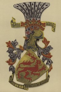 Sir Simon Felbrigge, 1397-1442 (kromolitho) by William St John Hope