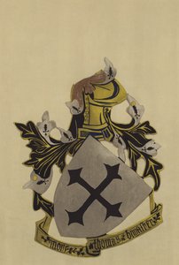 Sir Thomas Banastre, c 1376-1379 (kromolitho) by William St John Hope