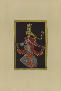 Sir Thomas Beaufort, Dorset Kontu ve Exeter Dükü, 1400-1426 (chromolitho)