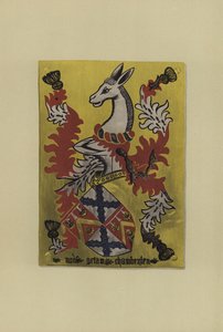 Sir William Chamberlayne, 1461-1463 (kromolitho) by William St John Hope