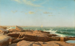 Narragansett Körfezi, 1864.