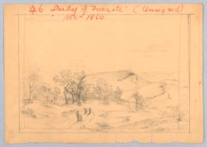 Peyzaj çalışması by William Stanley Haseltine
