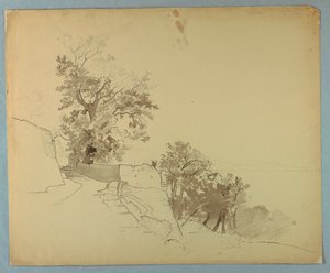 Peyzaj çalışması by William Stanley Haseltine