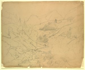 Peyzaj çalışması by William Stanley Haseltine