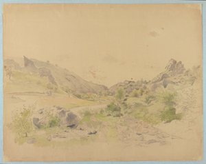 Peyzaj çalışması by William Stanley Haseltine