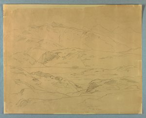 Peyzaj çalışması by William Stanley Haseltine