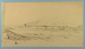 Peyzaj çalışması by William Stanley Haseltine