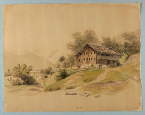 Peyzaj çalışması by William Stanley Haseltine