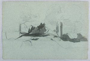 Peyzaj çalışması by William Stanley Haseltine